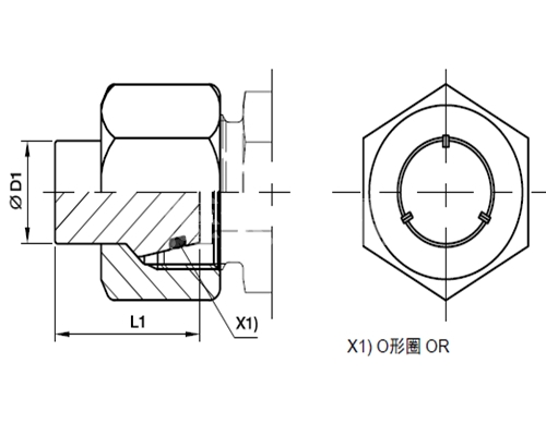 鄭州VKAM 管端堵頭